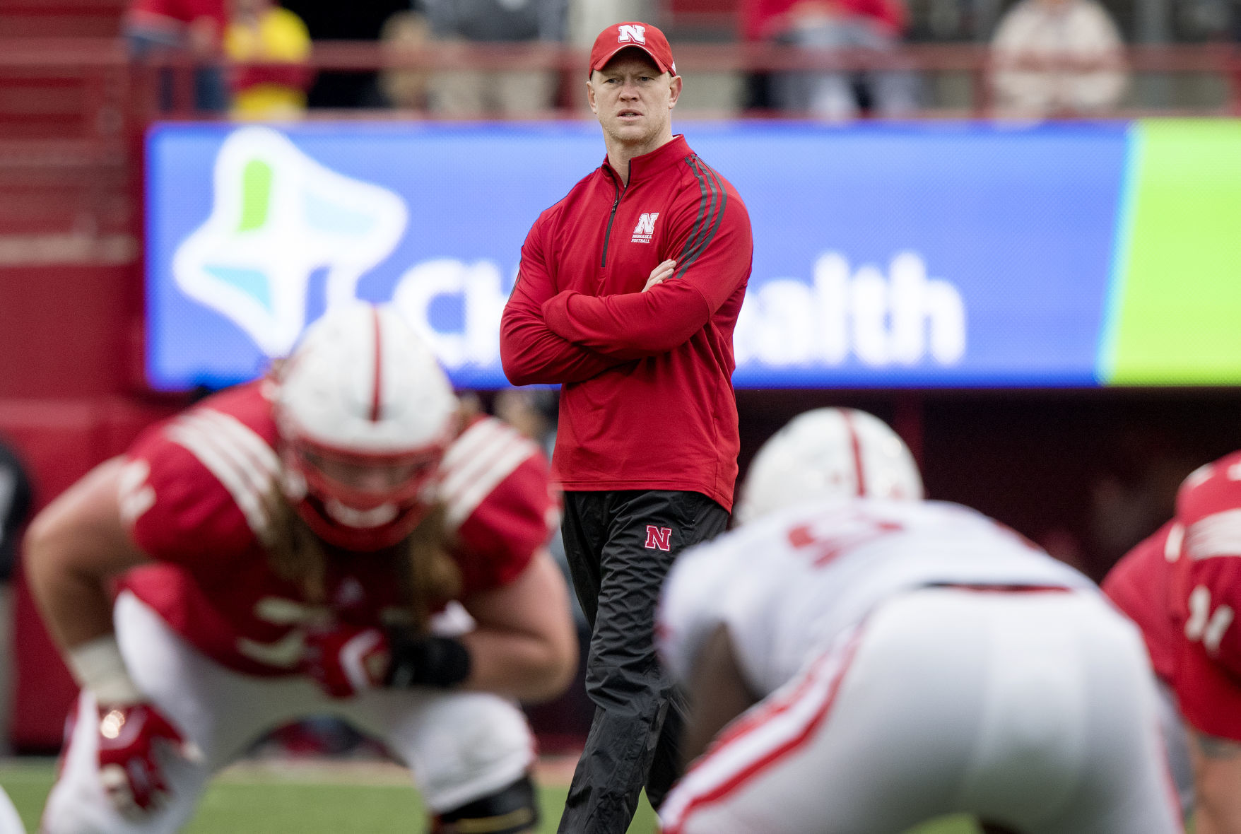 Red-White Spring Game, 4/21/18
